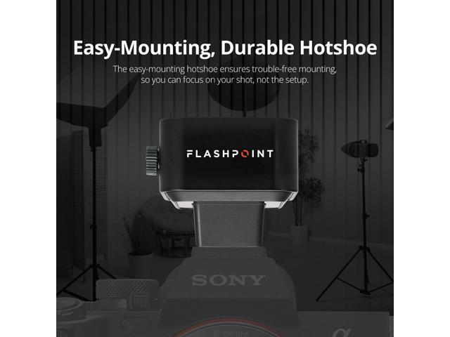 Flashpoint R2 Nano Touchscreen TTL Wireless Flash Trigger for Sony, Godox X3 S