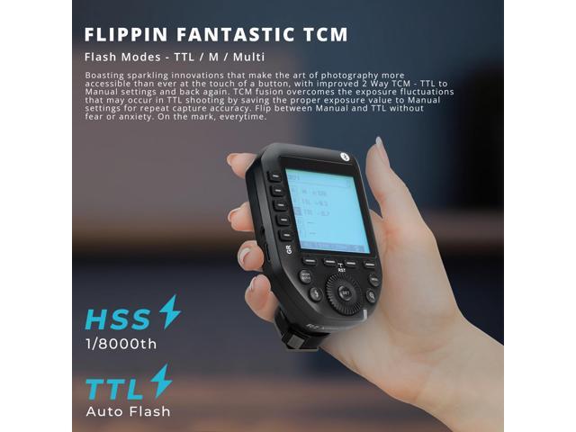 Flashpoint R2 XPro II TTL Wireless Flash Trigger for Nikon Cameras, Godox XProII-N