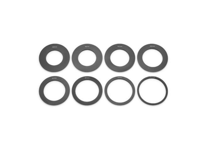 Flashpoint Mounting Ring & Adapter Ring Kit for MF12 Macro Flash