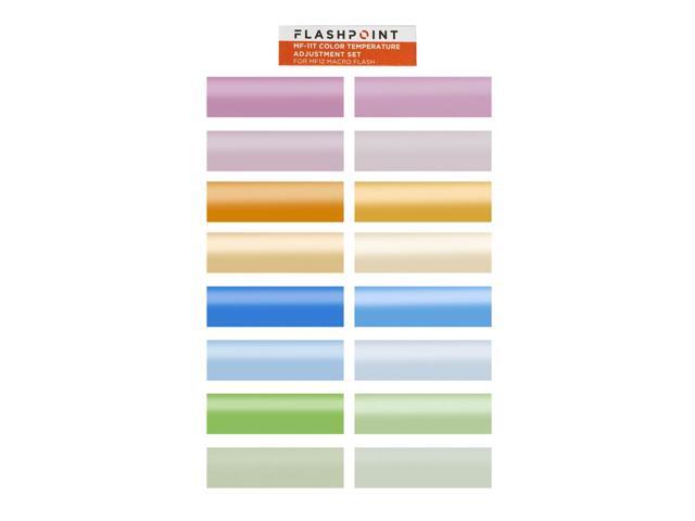 Flashpoint Color Temperature Adjustment Set for MF12 Macro Flash, Godox MF-11T