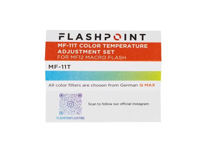Flashpoint Color Temperature Adjustment Set for MF12 Macro Flash, Godox MF-11T
