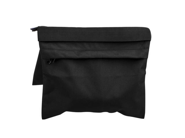 Flashpoint Empty Saddle Sandbag, Water-Resistant Cordura Nylon - (18lb Capacity, Black)