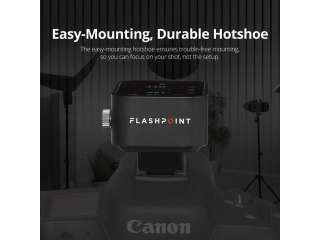 Flashpoint R2 Nano Touchscreen TTL Wireless Flash Trigger for Canon, Godox X3 C