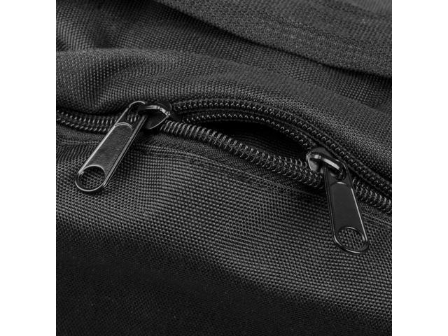 Flashpoint Empty Saddle Sandbag, Water-Resistant Cordura Nylon - (5 lb Capacity, Black) (6 Pack)