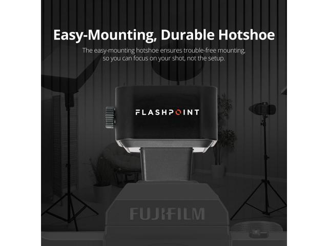 Flashpoint R2 Nano Touchscreen TTL Wireless Flash Trigger for FUJIFILM, Godox X3 F