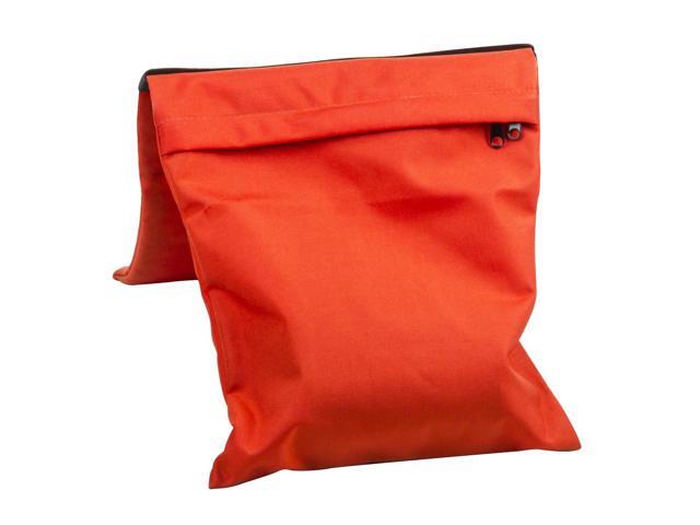Flashpoint Empty Saddle Sandbag, Water-Resistant Cordura Nylon - (27 lb Capacity, Orange) (6 Pack)