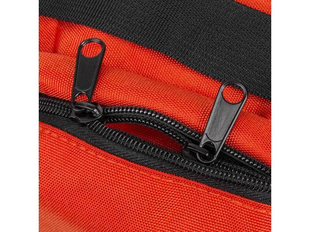 Flashpoint Empty Saddle Sandbag, Water-Resistant Cordura Nylon - (27 lb Capacity, Orange) (6 Pack)
