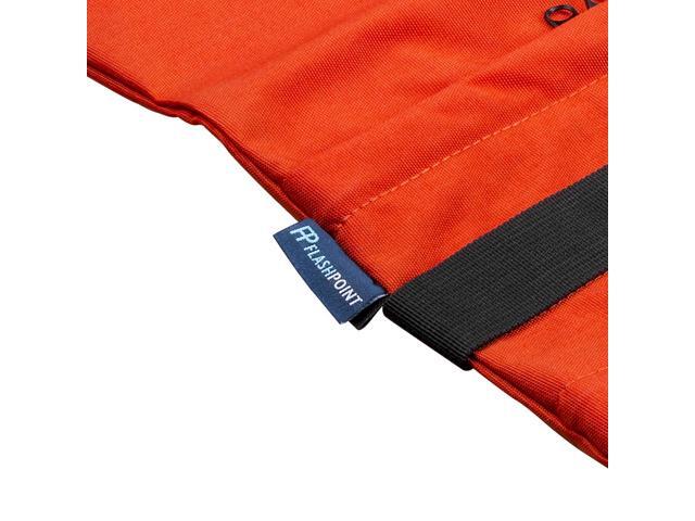 Flashpoint Empty Saddle Sandbag, Water-Resistant Cordura Nylon - (35 lb Capacity, Orange)