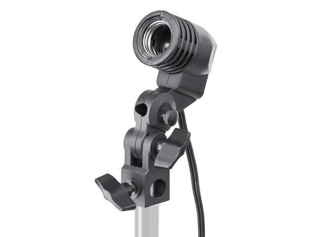 Flashpoint Socket Light Fixture for Light Stands with Umbrella Mount (EU Version)