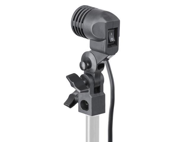 Flashpoint Socket Light Fixture for Light Stands with Umbrella Mount (EU Version)