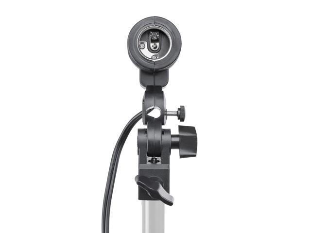 Flashpoint Socket Light Fixture for Light Stands with Umbrella Mount (EU Version)