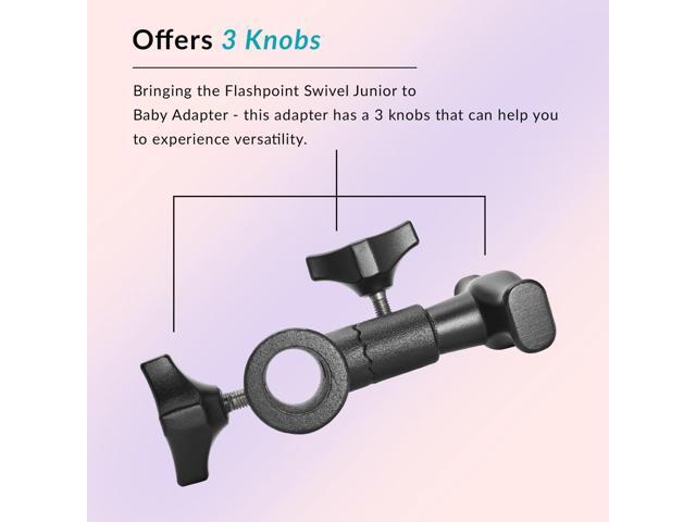 Flashpoint Swivel Junior to Baby Adapter