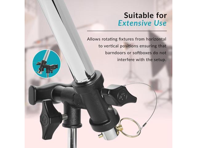Flashpoint Swivel Junior to Baby Adapter