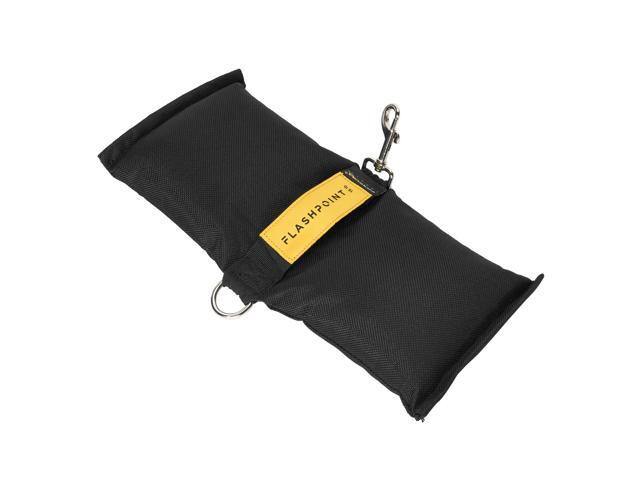 Flashpoint 15 lbs Water-Resistant Cordura Nylon Saddle Shot Bag, Black