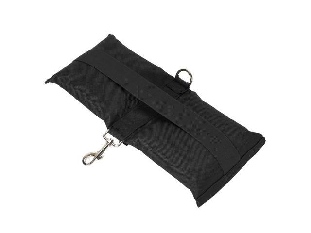 Flashpoint 15 lbs Water-Resistant Cordura Nylon Saddle Shot Bag, Black
