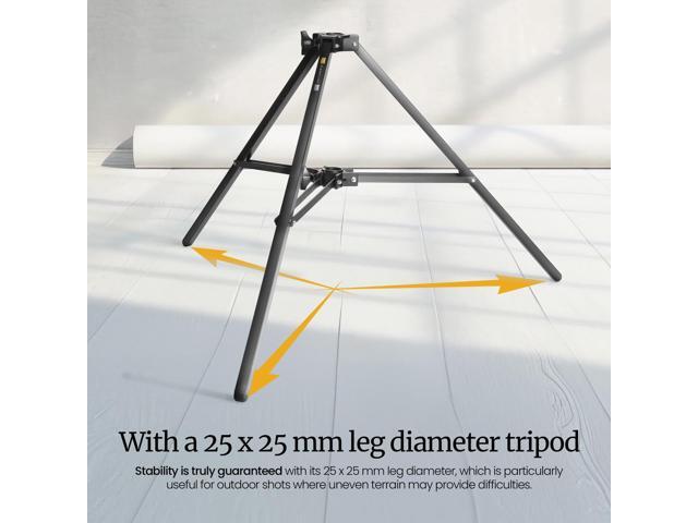 Flashpoint Tripod Base for Telepole, Black