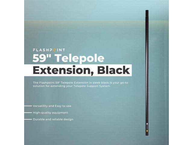 Flashpoint 59' Telepole Extension, Black