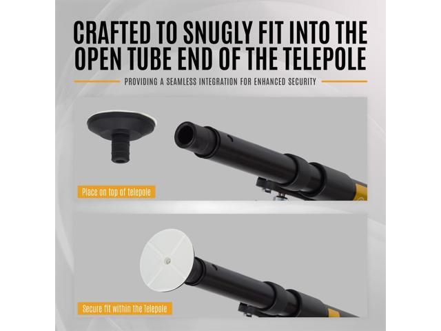 Flashpoint Telepole Top Rubber Foot