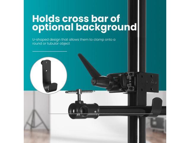 Flashpoint U-Hook Cross Bar Holders for Super Clamp - Pair