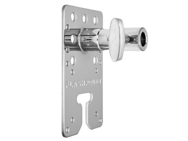 Flashpoint T-Slot Wall Plate with 5/8' Locking Receiver and VESA Mount