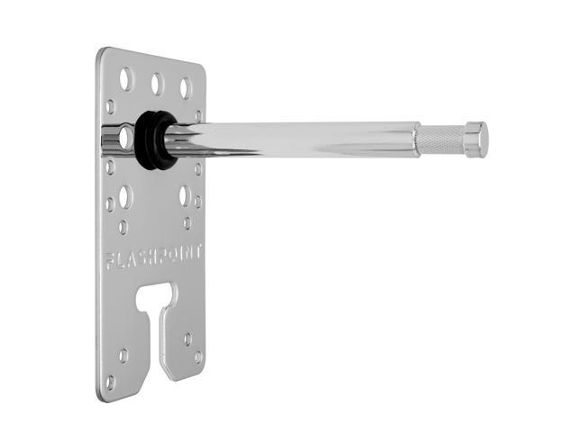 Flashpoint T-Slot Wall Plate with 6' Baby Pin and VESA Mount