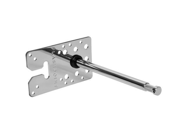 Flashpoint T-Slot Wall Plate with 9' Baby Pin and VESA Mount