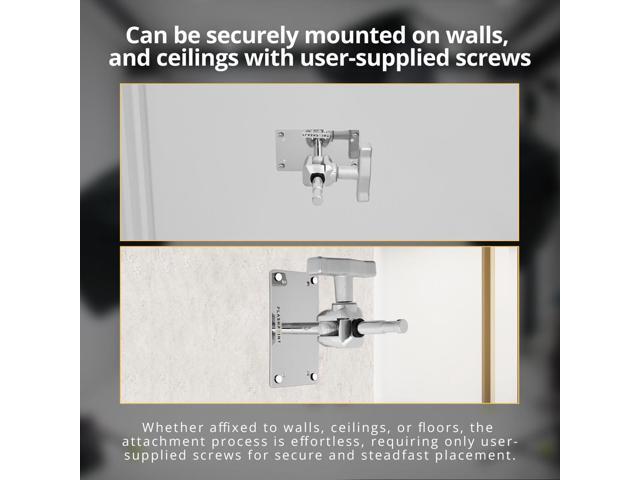 Flashpoint Wall Plate with 3' Baby Swivel Pin