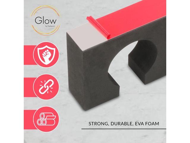 Glow Seamless Background Paper Roll Storage Rack, 2-Pack