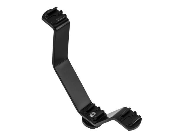 Flashpoint Triple Shoe Mount V-Bracket For DSLR Camera Video Lights, Monitors or Microphones