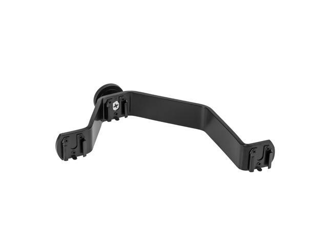 Flashpoint Triple Shoe Mount V-Bracket For DSLR Camera Video Lights, Monitors or Microphones