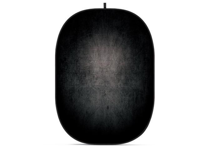 Glow CBA-TA0002 5x6.5' Fabric Collapsible Backdrop, Abstract Textured