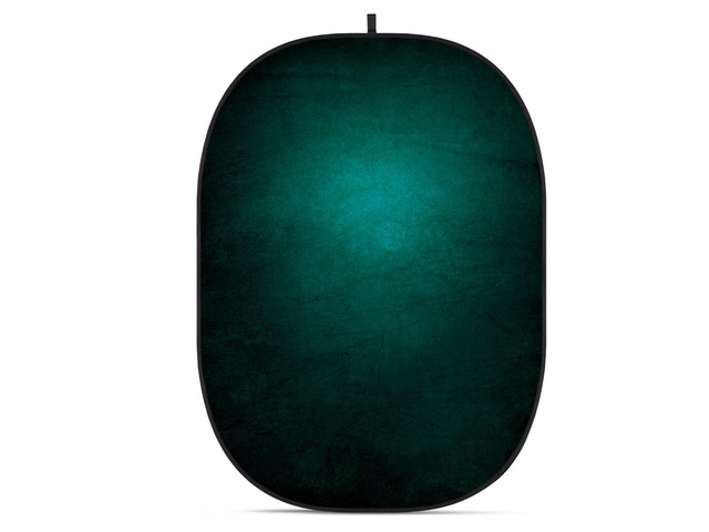 Glow CBA-TA0004 5x6.5' Fabric Collapsible Backdrop, Abstract Textured