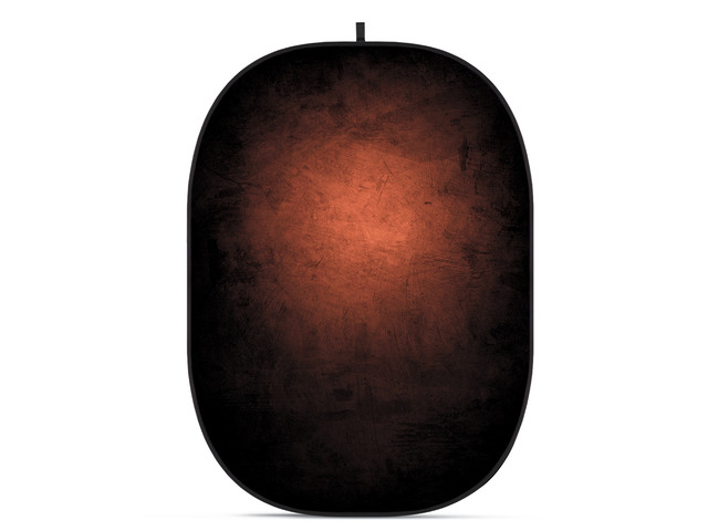Glow CBA-TA0008 5x6.5' Fabric Collapsible Backdrop, Abstract Textured