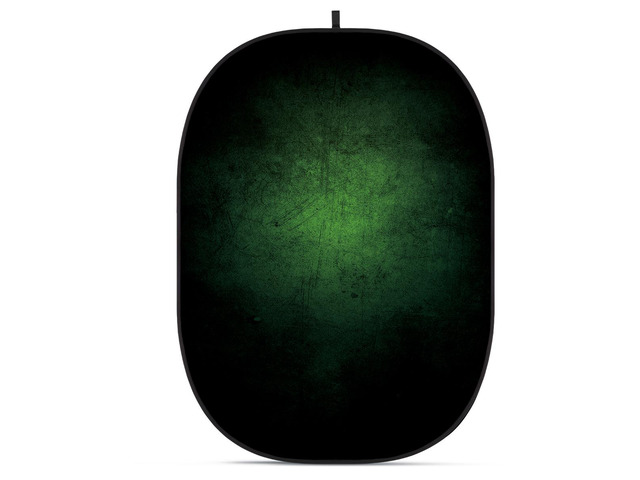 Glow CBA-TA0011 5x6.5' Fabric Collapsible Backdrop, Abstract Textured
