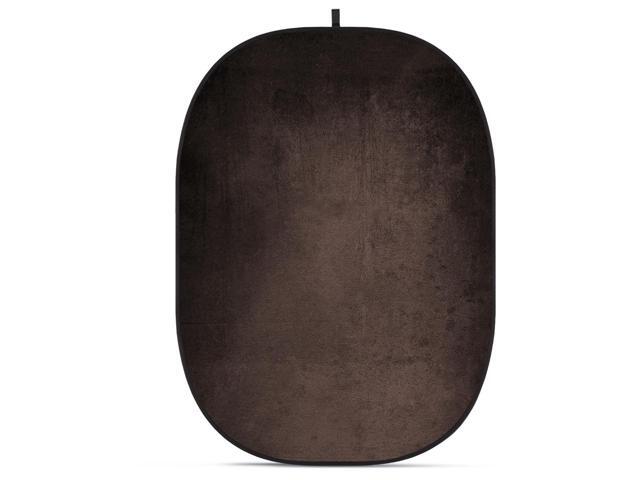 Glow CBA-TA0014 5x6.5' Fabric Collapsible Backdrop, Abstract Textured