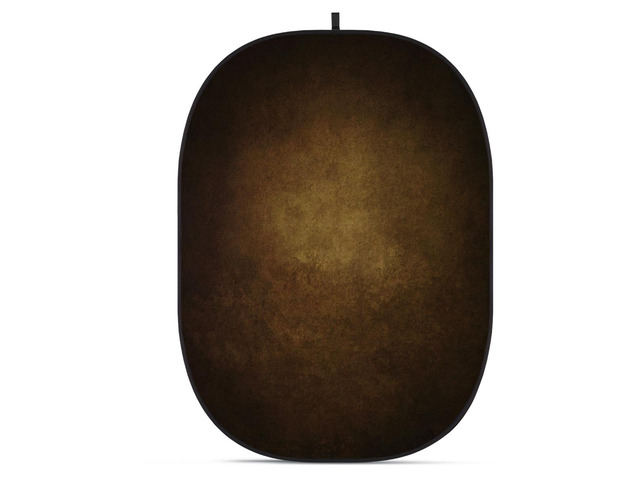 Glow CBA-TA0015 5x6.5' Fabric Collapsible Backdrop, Abstract Textured