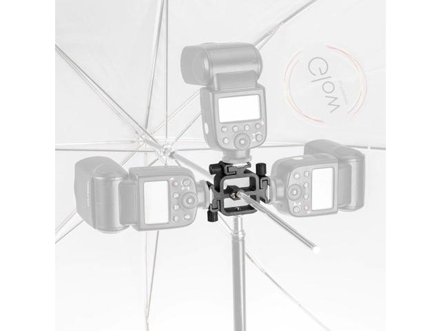 Flashpoint Shoe Mount Triple Bracket