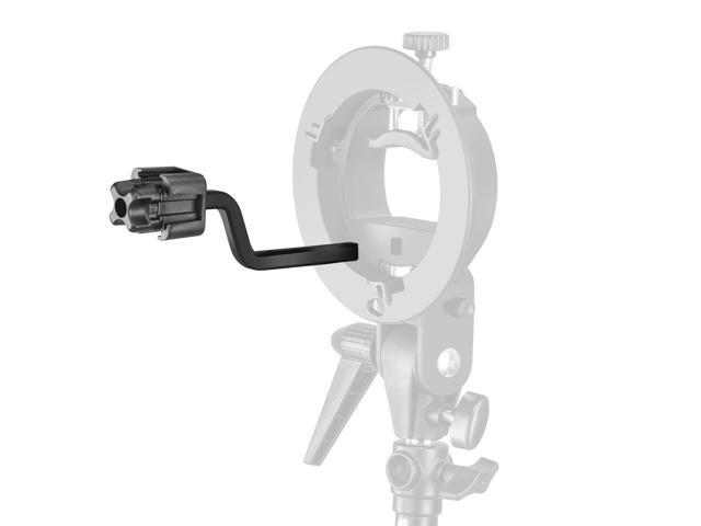 Glow 4-SA Universal 4 Speedlite Adapter Hot Shoe Mount for S-type Flash Bracket