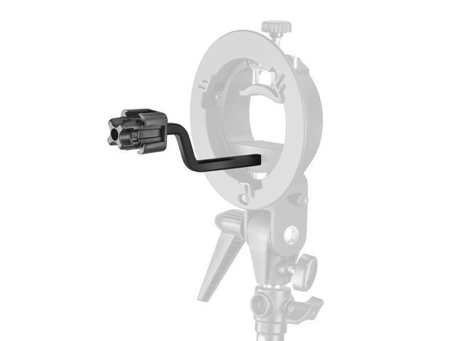 Glow 4-SA Universal 4 Speedlite Adapter Hot Shoe Mount for S-type Flash Bracket