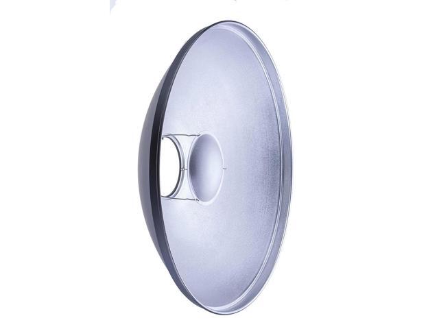 Glow 17' Silver Beauty Dish for Flashpoint Mount