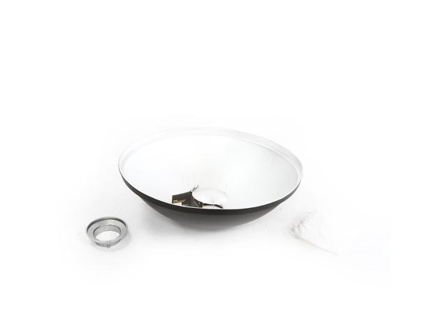 Glow 28' Silver Beauty Dish for Flashpoint Mount