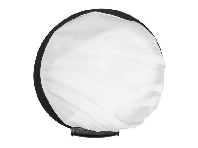 Glow Circular Collapsible Reflector with Handles (32', Translucent)