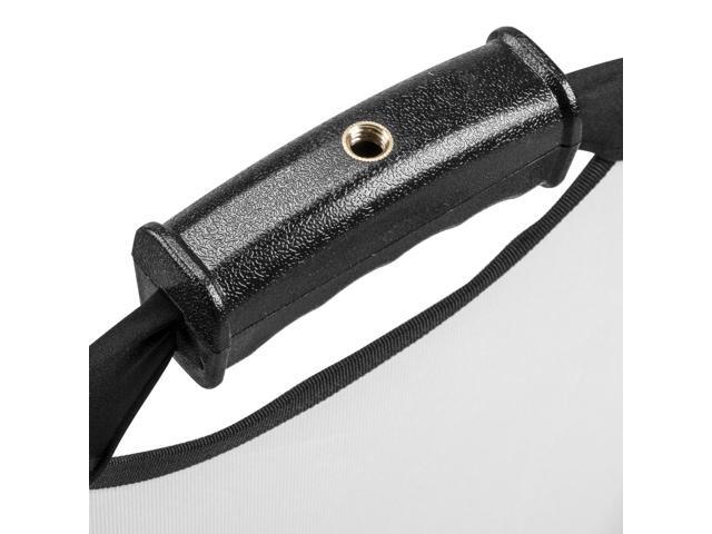 Glow Circular Collapsible Reflector with Handles (32', Translucent)
