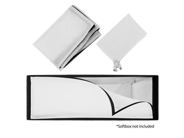 Glow Diffuser Set for Parasnap 16x48' Strip Softbox