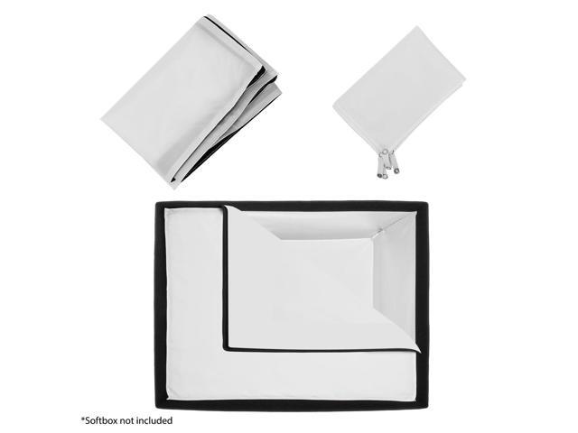 Glow Diffuser Set for Parasnap 30x40' Rectangle Softbox