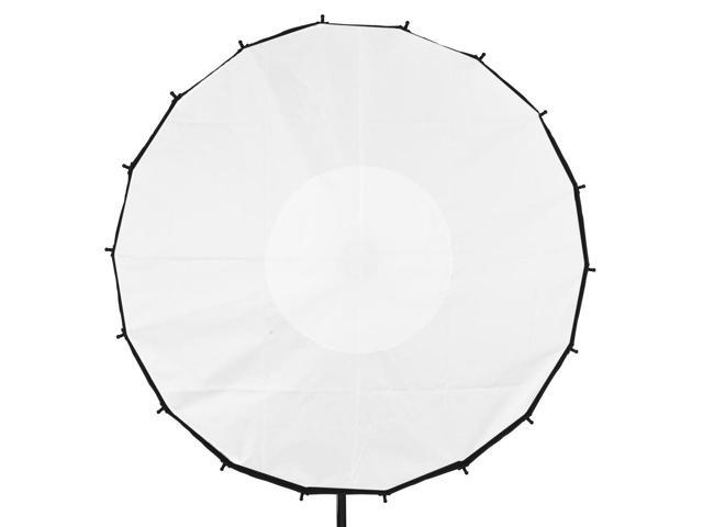 Glow Inner and Outer Diffusion Fabrics for Profond Quick-Open 55' Deep Parabolic Softbox with Focusing Rod System