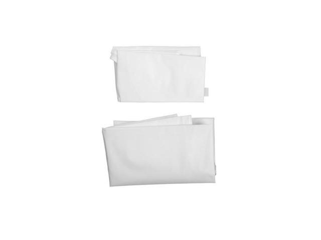 Glow Inner and Outer Diffusion Fabrics for Profond Quick-Open 55' Deep Parabolic Softbox with Focusing Rod System