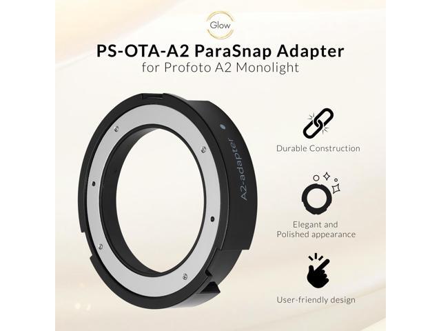 Glow OTA-A2 ParaSnap OTA Adapter for Profoto A2 Monolight