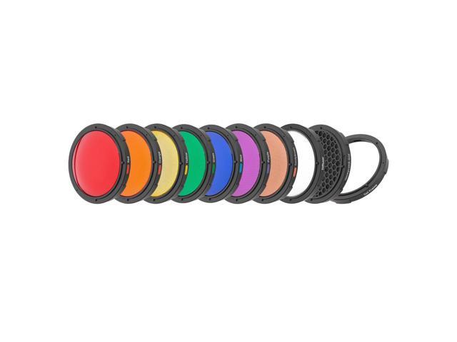 Glow ParaSnap OTF Color Filter and Shapers Kit for OTA-S and OTA-C Speedlight Adapters