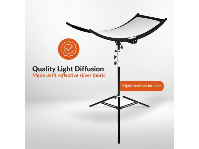 Glow ArcLight Mini Curved Reflector Kit, 18x37'